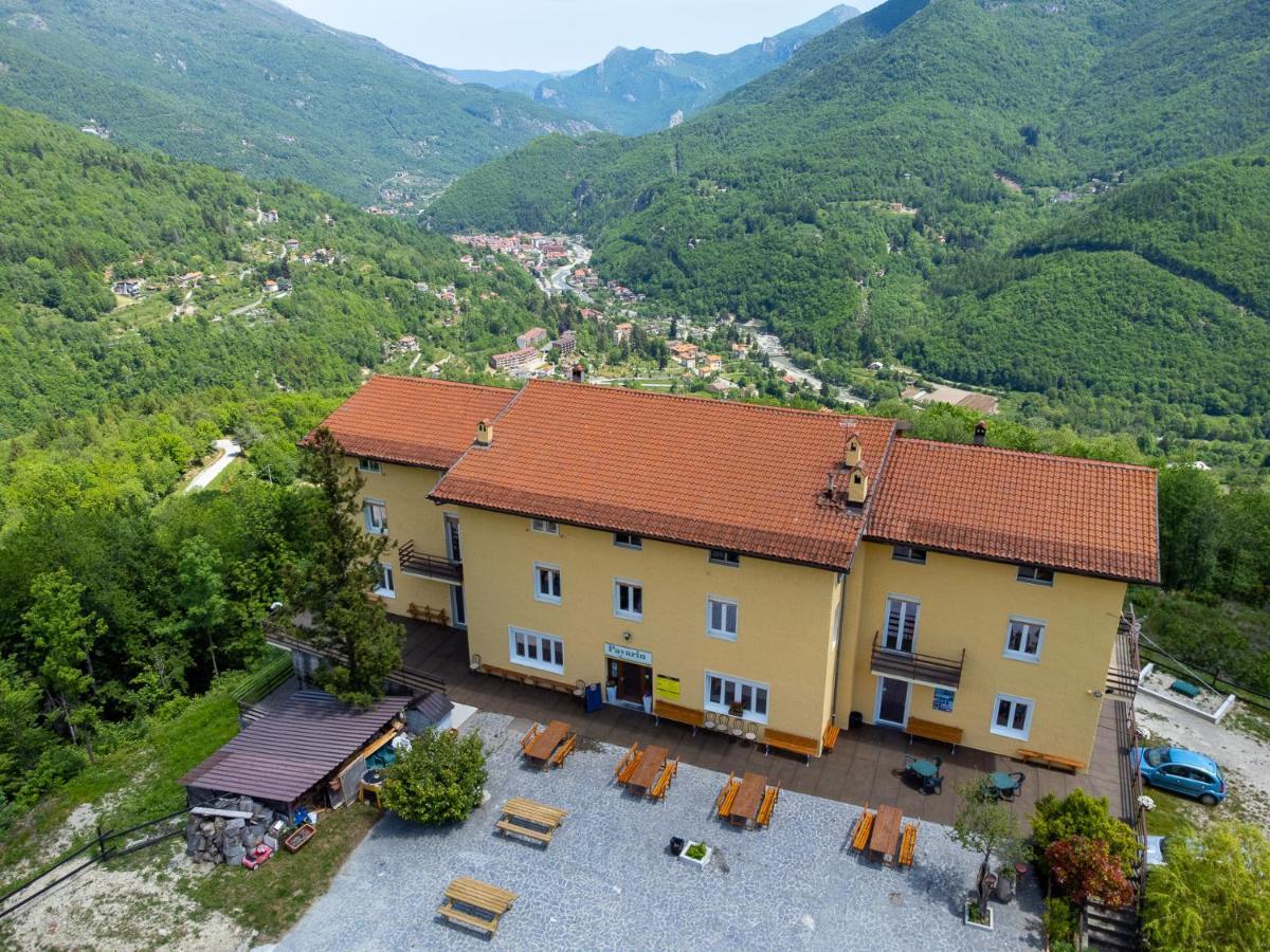 Albergo Ristorante Payarin Ormea Εξωτερικό φωτογραφία