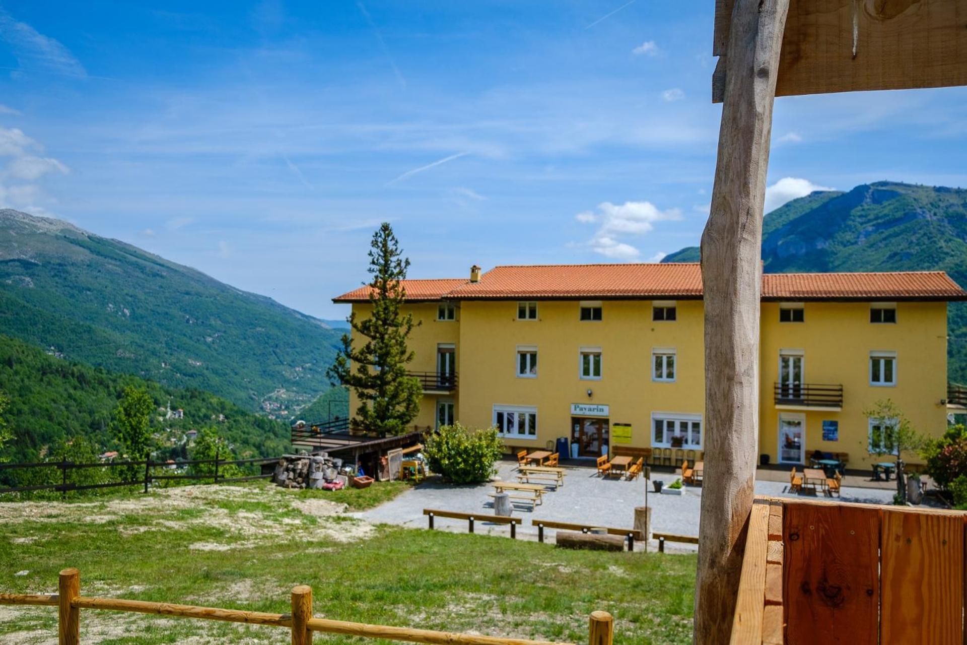 Albergo Ristorante Payarin Ormea Εξωτερικό φωτογραφία